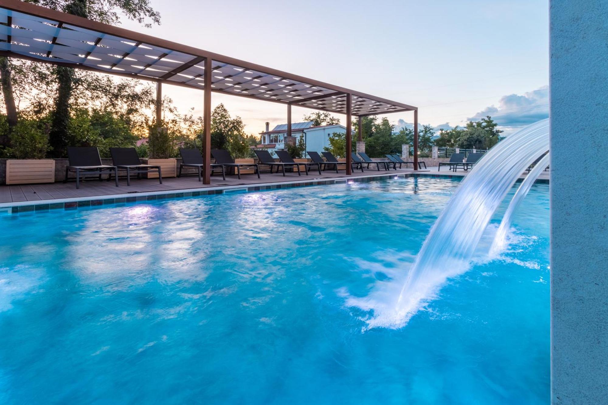 Trio Resort Ulcinj Bagian luar foto
