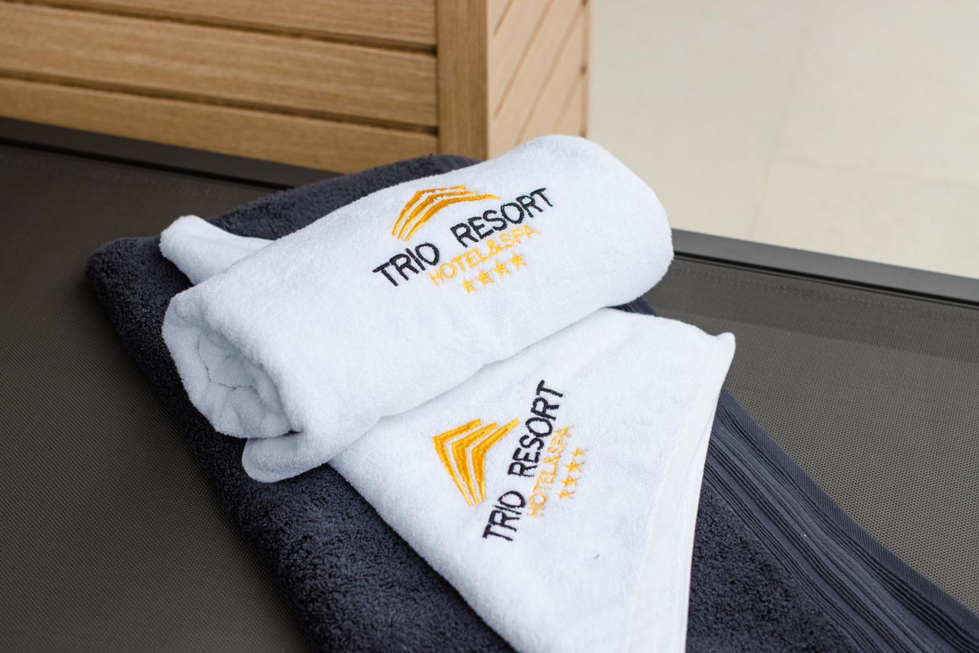 Trio Resort Ulcinj Bagian luar foto