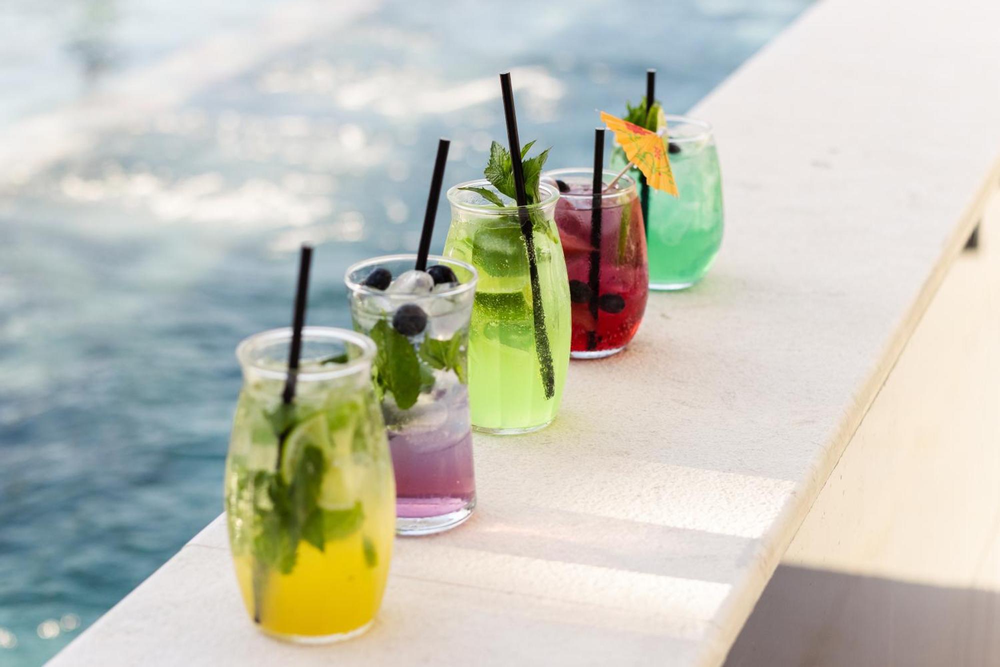 Trio Resort Ulcinj Bagian luar foto